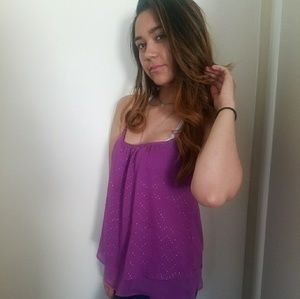 Purple tank